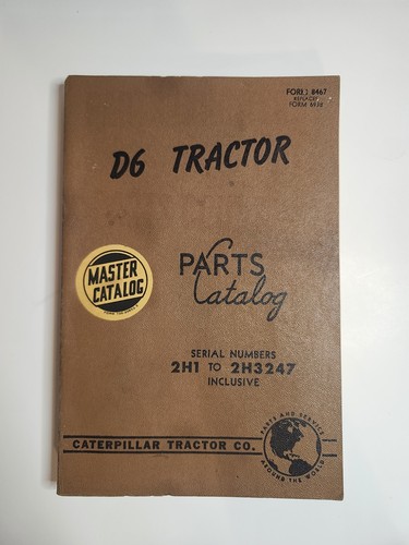 Caterpillar tractor parts - caterpillar,