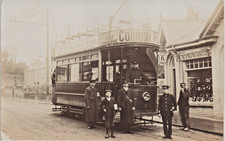 Camborne & Redruth Tram & Crew