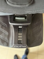 Nuna Rebl i Size 360 Rotation Car Seat, Isofix, Baby Insert, + Summer Cover