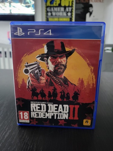 Red dead redemption sony - red,