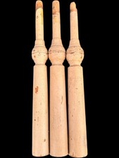 Lot 3 Solid Oak Wood Colonial