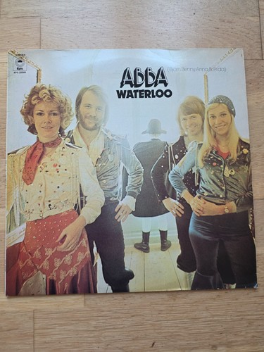 Abba waterloo vinyl album - waterloo, lp