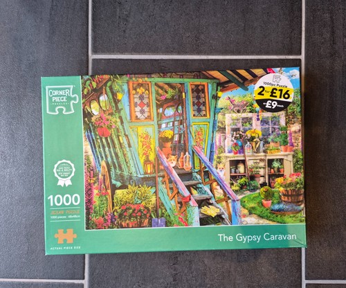 Corner piece jigsaw 1000 - piece,