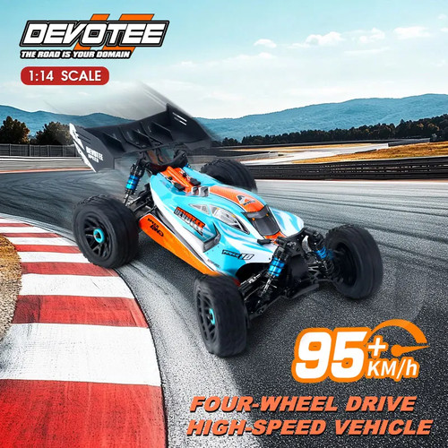 Professional 95km 4wd rc - professional,