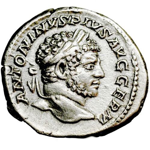 Caracalla denarius 198 - ar, denarius.