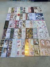 50 Hunkydory / Kanban Mixed A4 Topper / Decoupage Die Cut Sheets For Card Making