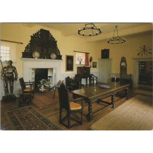 Postcard benthall hall - postcard,