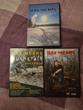 3 Ray Mears Dvds Extreme