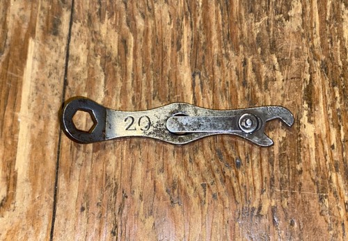 Vintage magneto spanner bsa - vintage, wd