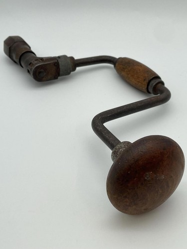 Vintage brace ratchet - brace,