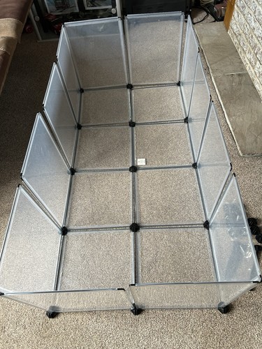 Cage run guinea pig - c&c,