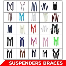 Heavy Duty Mens Suspenders