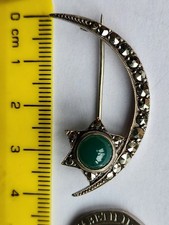 Vintage delicate silver