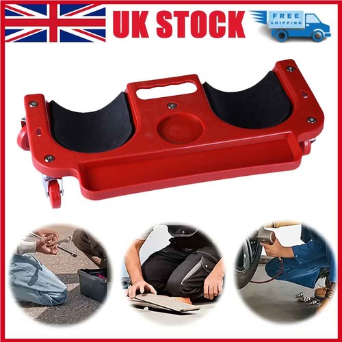 Auto repair pulley - pulley, kneeling