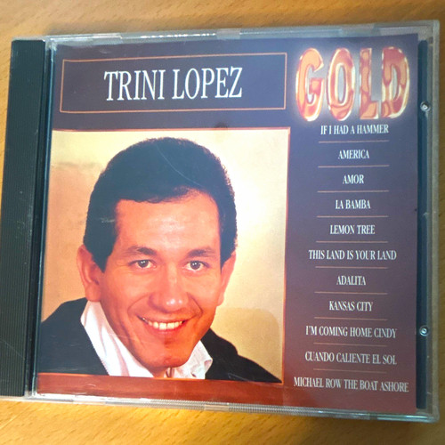 Trini lopez gold cd album - trini, –
