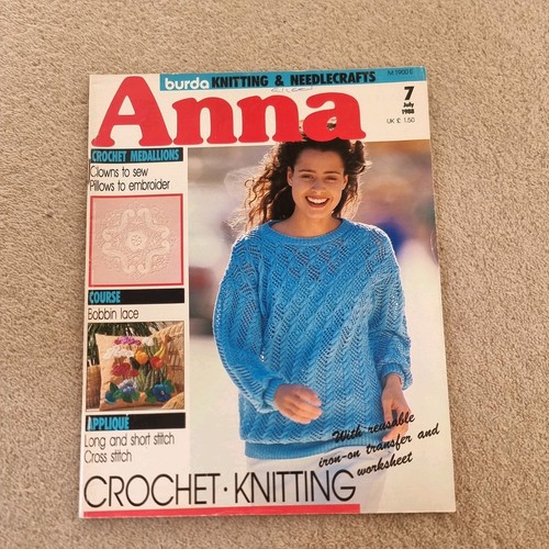 Anna burda knitting - anna,