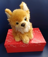 Chihuahua Plush Toy. Realistic & beautiful. Only 6" Tall. In Christmas Box. Gift
