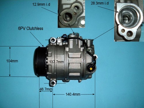 Coolzone aircon compressor - coolzone,