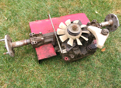 Tuff torq k46e transaxle - torq,