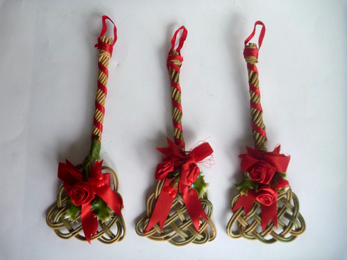 Mini wicker christmas - 3,