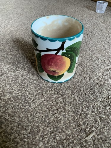 Wemyss ware beaker pot - wemyss,
