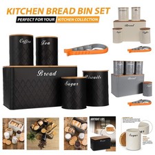 Kitchen Storage Tins Canisters