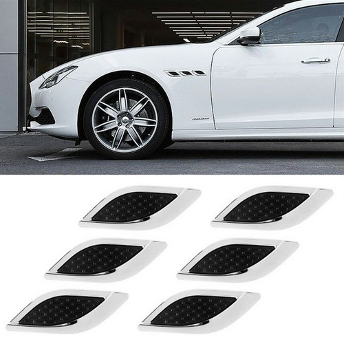 6pcs chrome car fender engine - car,