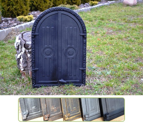 Cast iron fire door - 39,5,