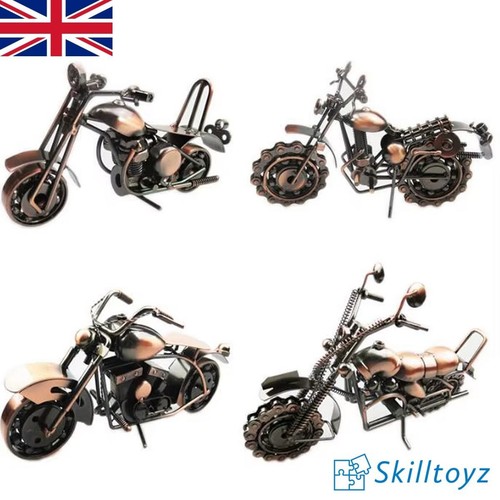 Iron art motorcycle - iron,