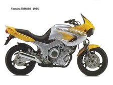 WORKSHOP MANUAL YAMAHA TDM 850