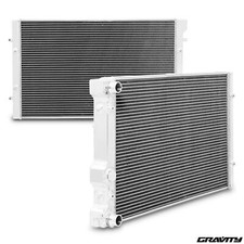 40mm ALLOY TWIN CORE RADIATOR RAD FOR VW GOLF MK4 R32 3.2 VR6 4MOTION 2003-2004