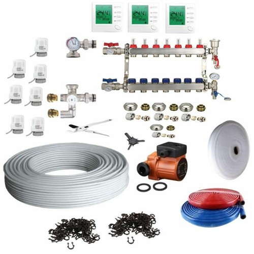 Underfloor heating multi - underfloor,