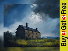 Rustic Farmhouse in Stormy