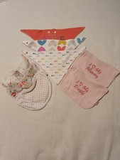 Baby Bib Bundle 8  items mothercare, Cath Kids, Kyle & Deena 