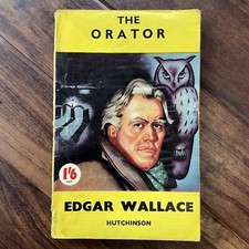 The orator edgar wallace - wallace,