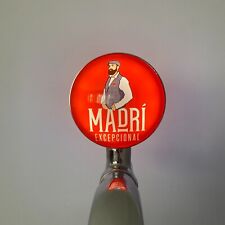 Brand New Madri Beer Badge