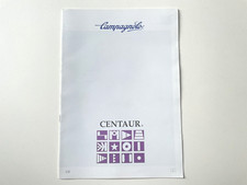 *Vintage 1980s Campagnolo