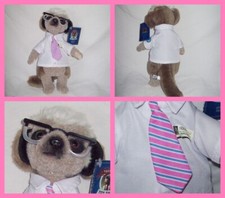 * Compare the meerkat toy