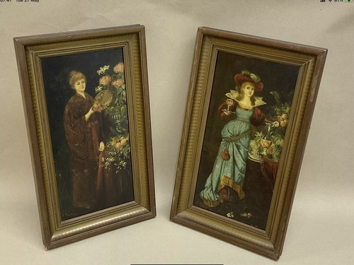 Pre raphaelite oil - pre-raphaelite, on