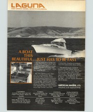 1972 PAPER AD Laguna High