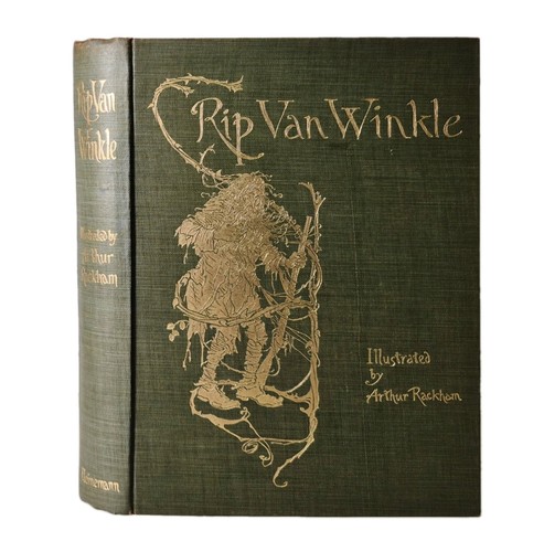 Rip van winkle illustrated - rip,