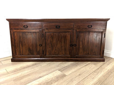 SIDEBOARD Large Sheesham Wood