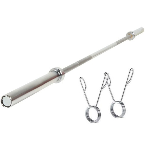 Olympic barbell 6ft 12kg - 1.8m,