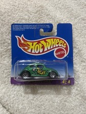Hot Wheels Vw Bug Canadian Card 4/4