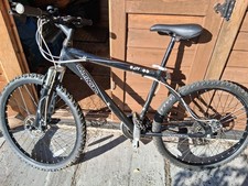 barracuda sawtooth mountain bike in black. Used but in reasonable condition.