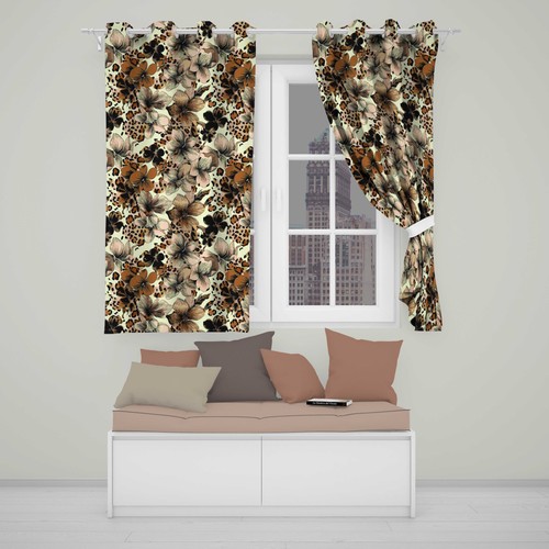 Blackout eyelet curtains - blackout,