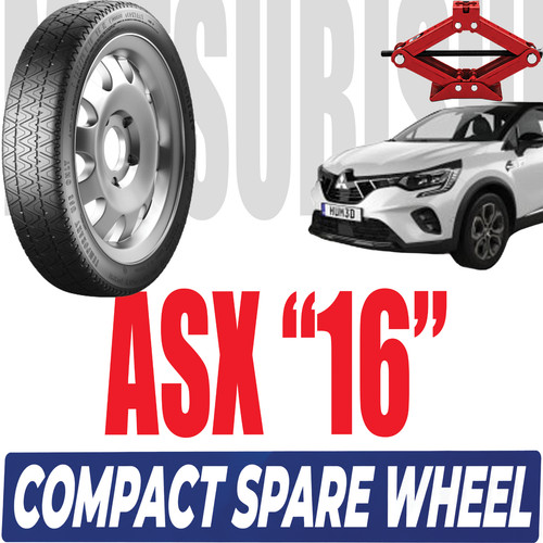 Mitsubishi asx space saver - asx,