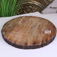Bhimra Round Wooden Chopping