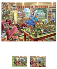 The Model Train Shop Jigsaw