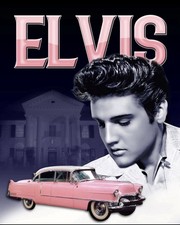 Elvis Presley Fleece Throw